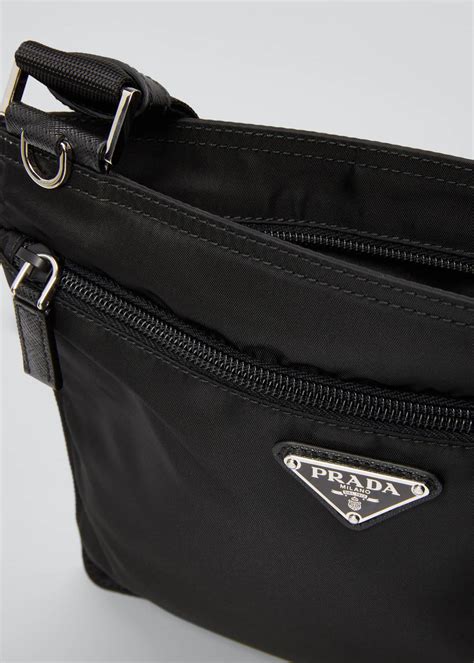 Prada nylon crossbody bag small